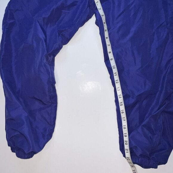 VTG IXSPA Joggers Womens Medium Purple Lined Outdoor Ankle Zip Athleisure Pants - Picture 11 of 13